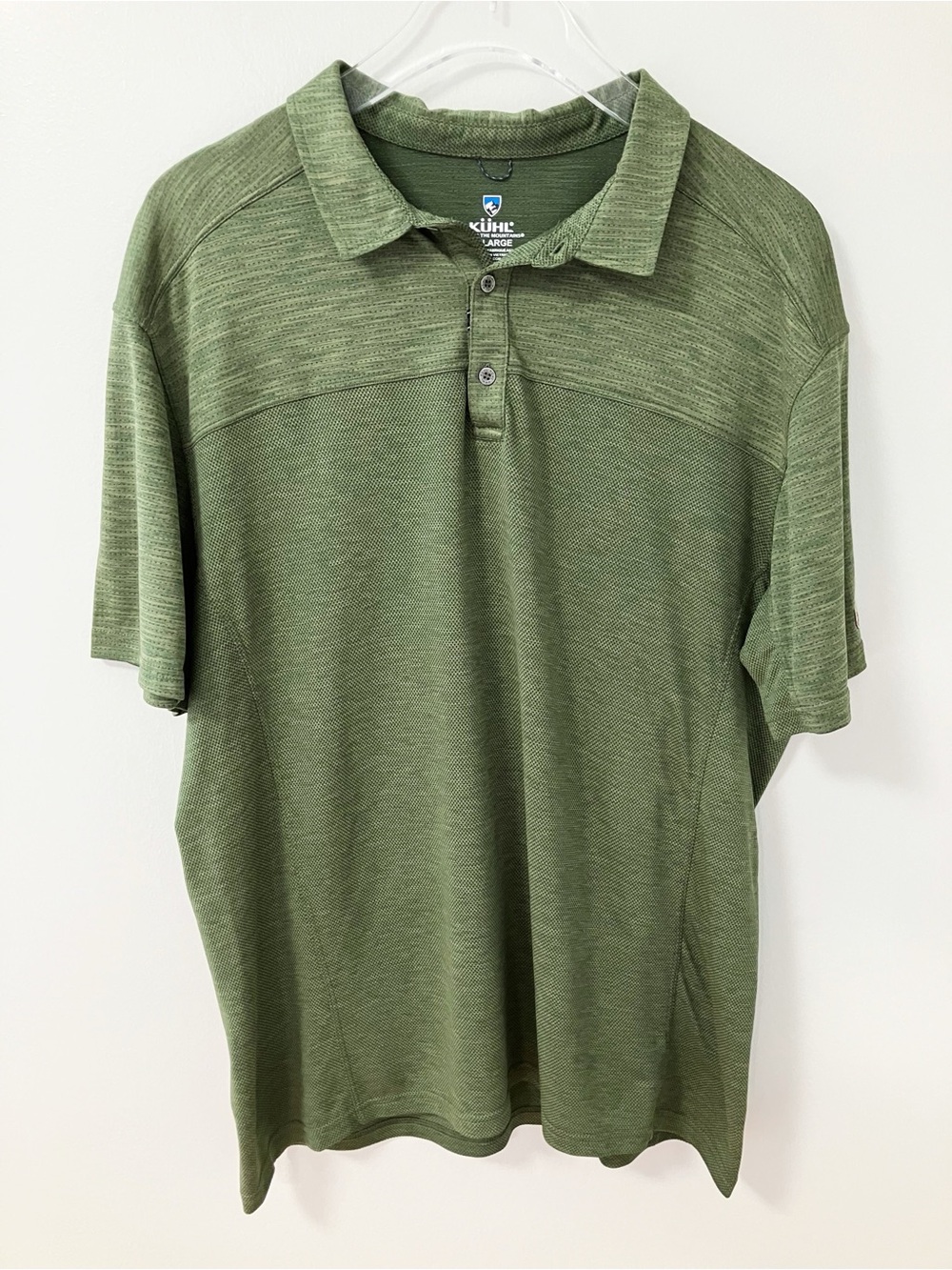 Kuhl | Green Engineered Polo XXL Athletic Casual Golfing Gorpcore Outdoors